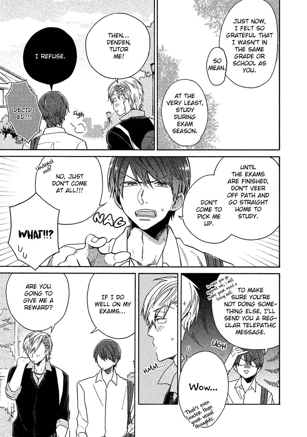 Page 7 Chapter 3 Chotto Damatte