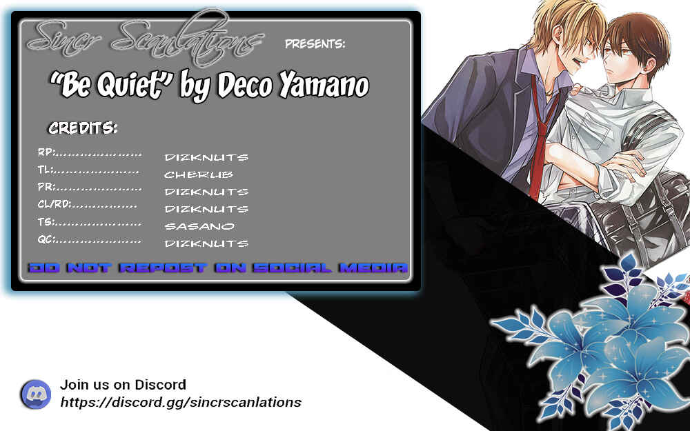Page 1 Chapter 1.1 Chotto Damatte