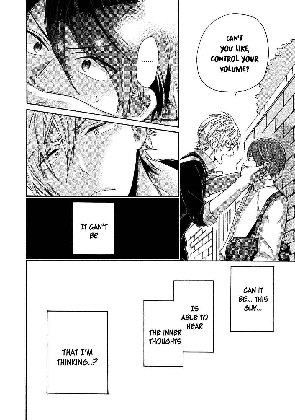Page 10 Chapter 1.1 Chotto Damatte