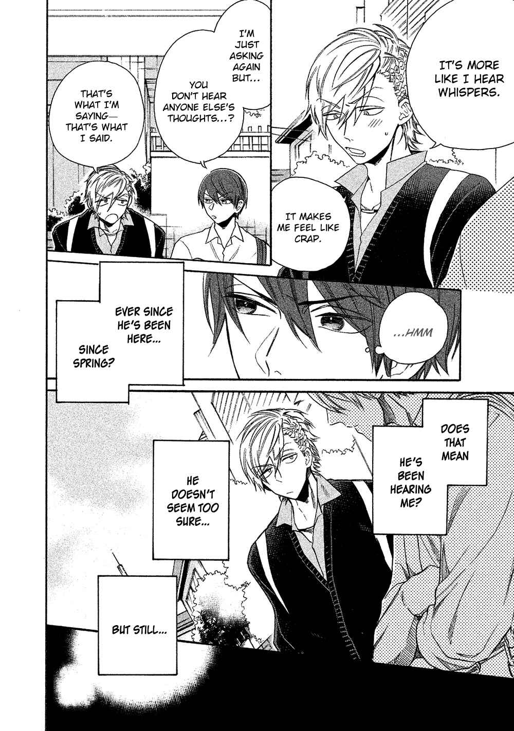 Page 18 Chapter 1.1 Chotto Damatte