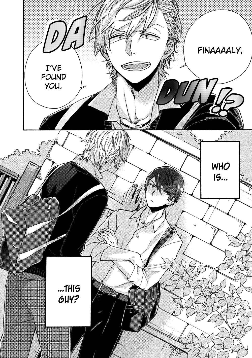 Page 4 Chapter 1.1 Chotto Damatte