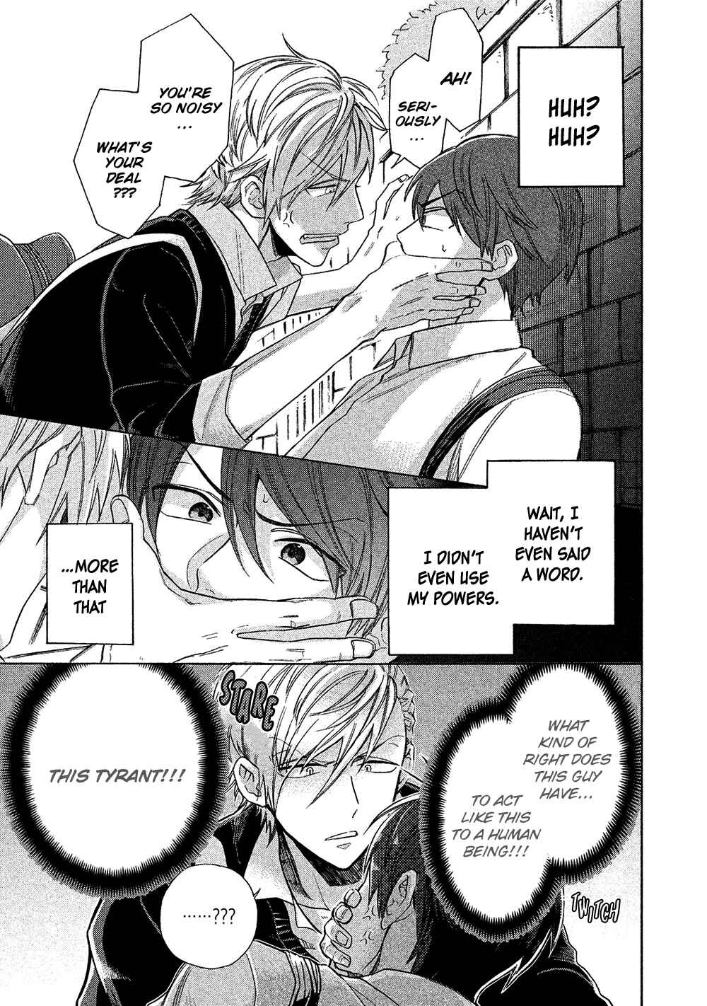Page 7 Chapter 1.1 Chotto Damatte