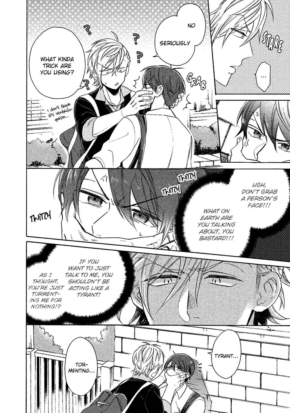 Page 8 Chapter 1.1 Chotto Damatte