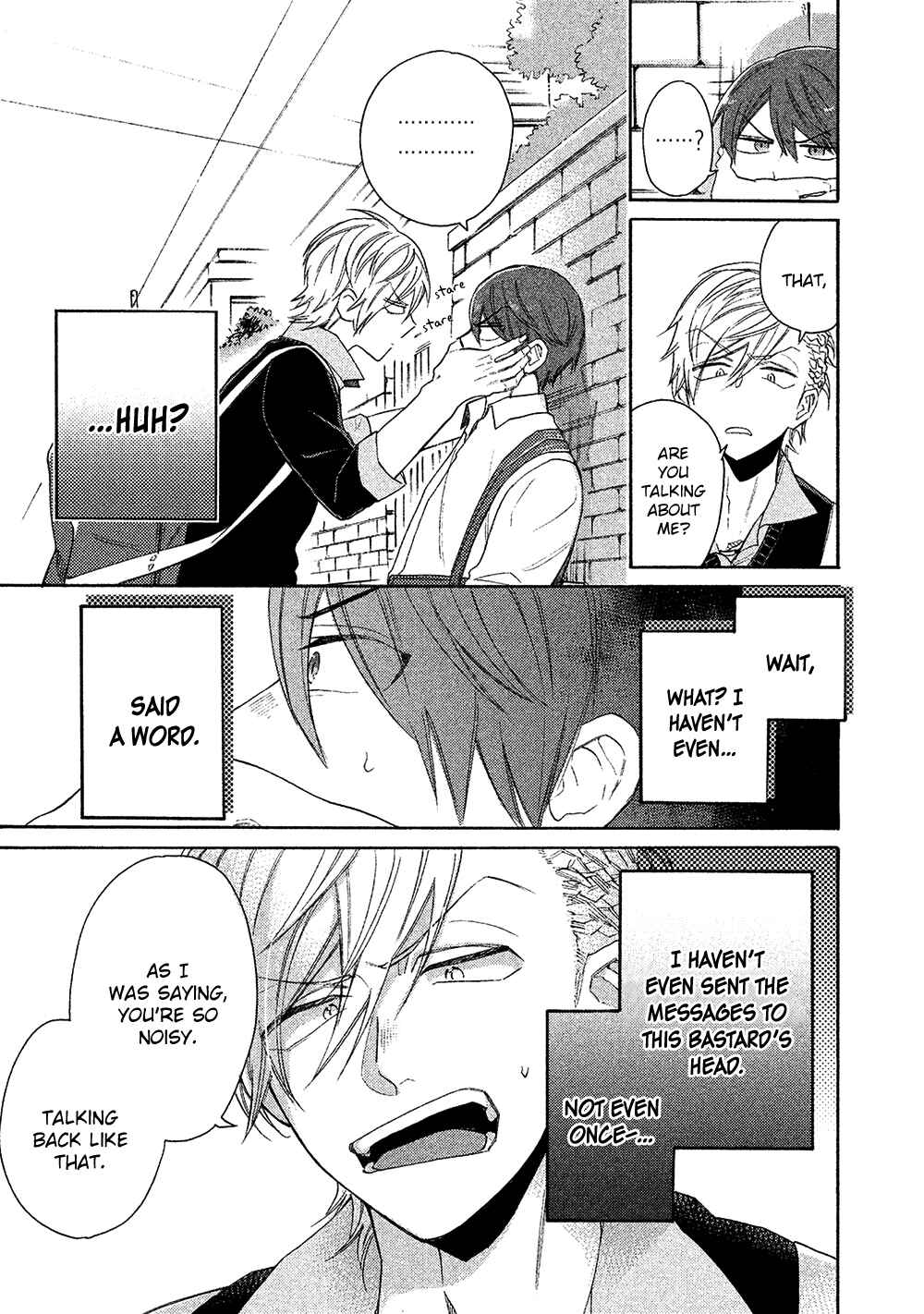 Page 9 Chapter 1.1 Chotto Damatte