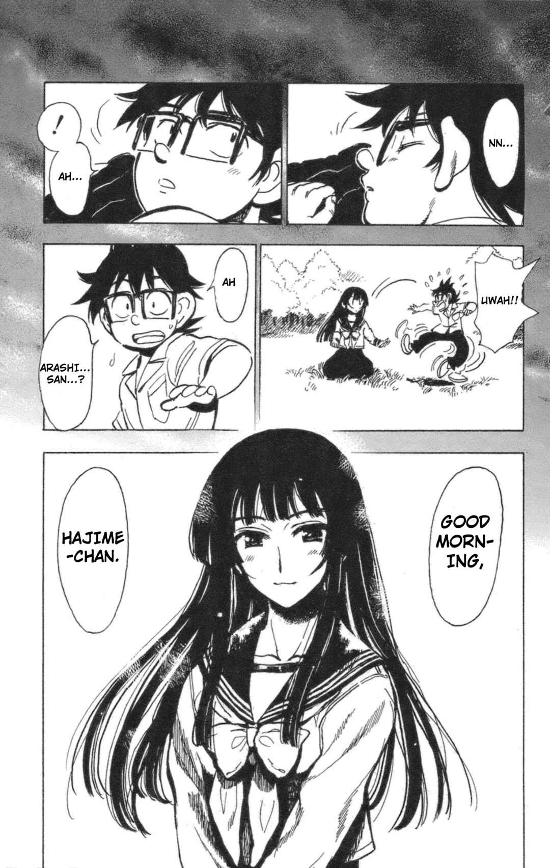 Page 38 Chapter 41 Natsu no Arashi!