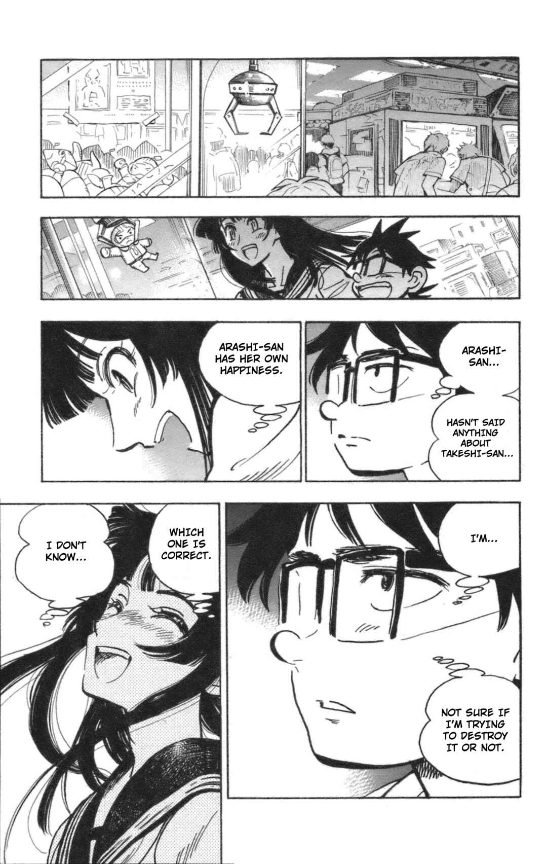 Page 6 Chapter 41 Natsu no Arashi!