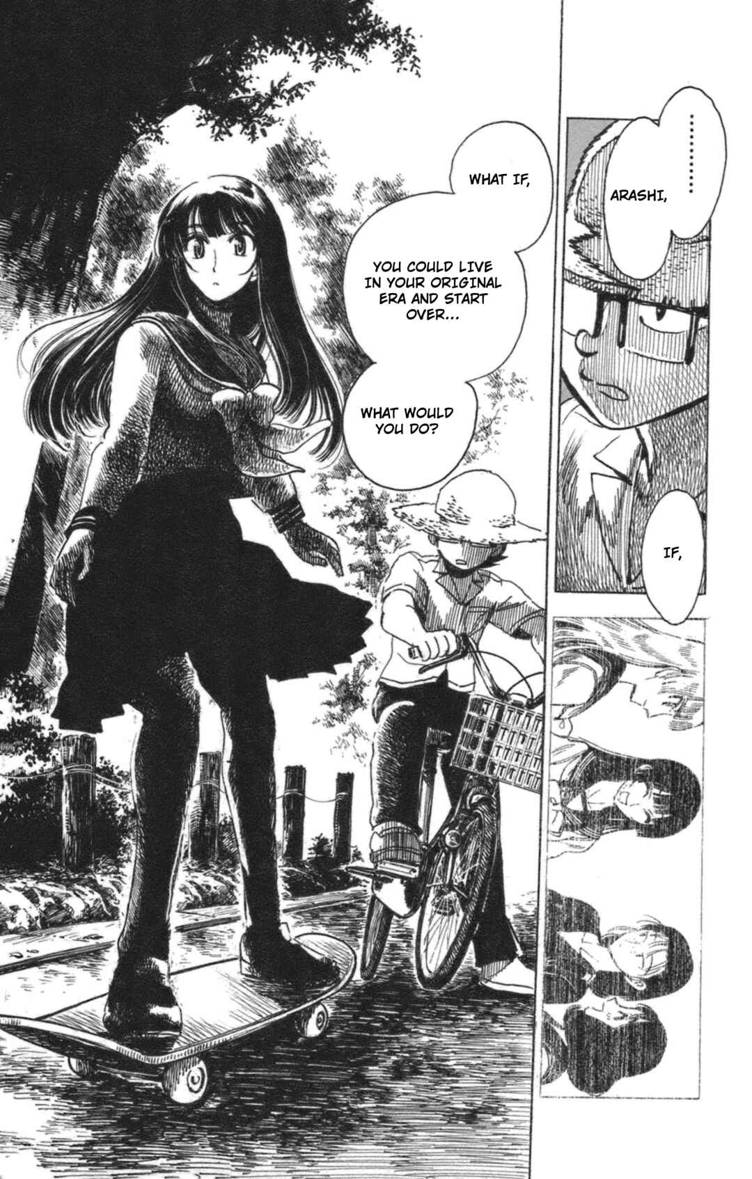 Page 9 Chapter 41 Natsu no Arashi!