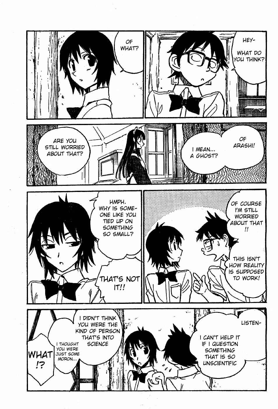 Page 11 Chapter 5 Natsu no Arashi!