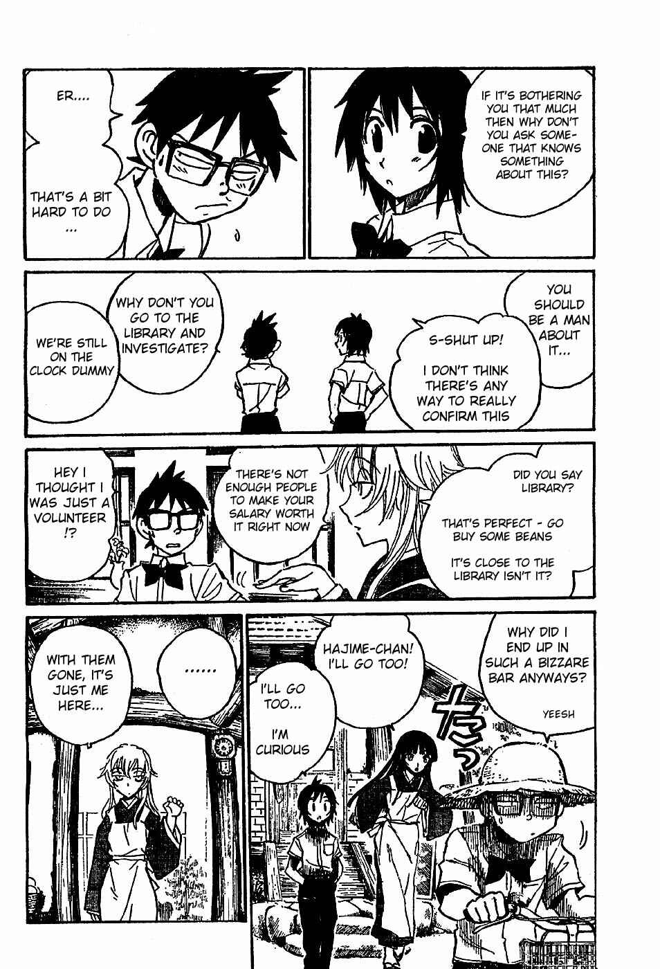Page 12 Chapter 5 Natsu no Arashi!