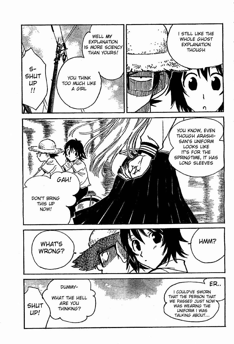 Page 21 Chapter 5 Natsu no Arashi!
