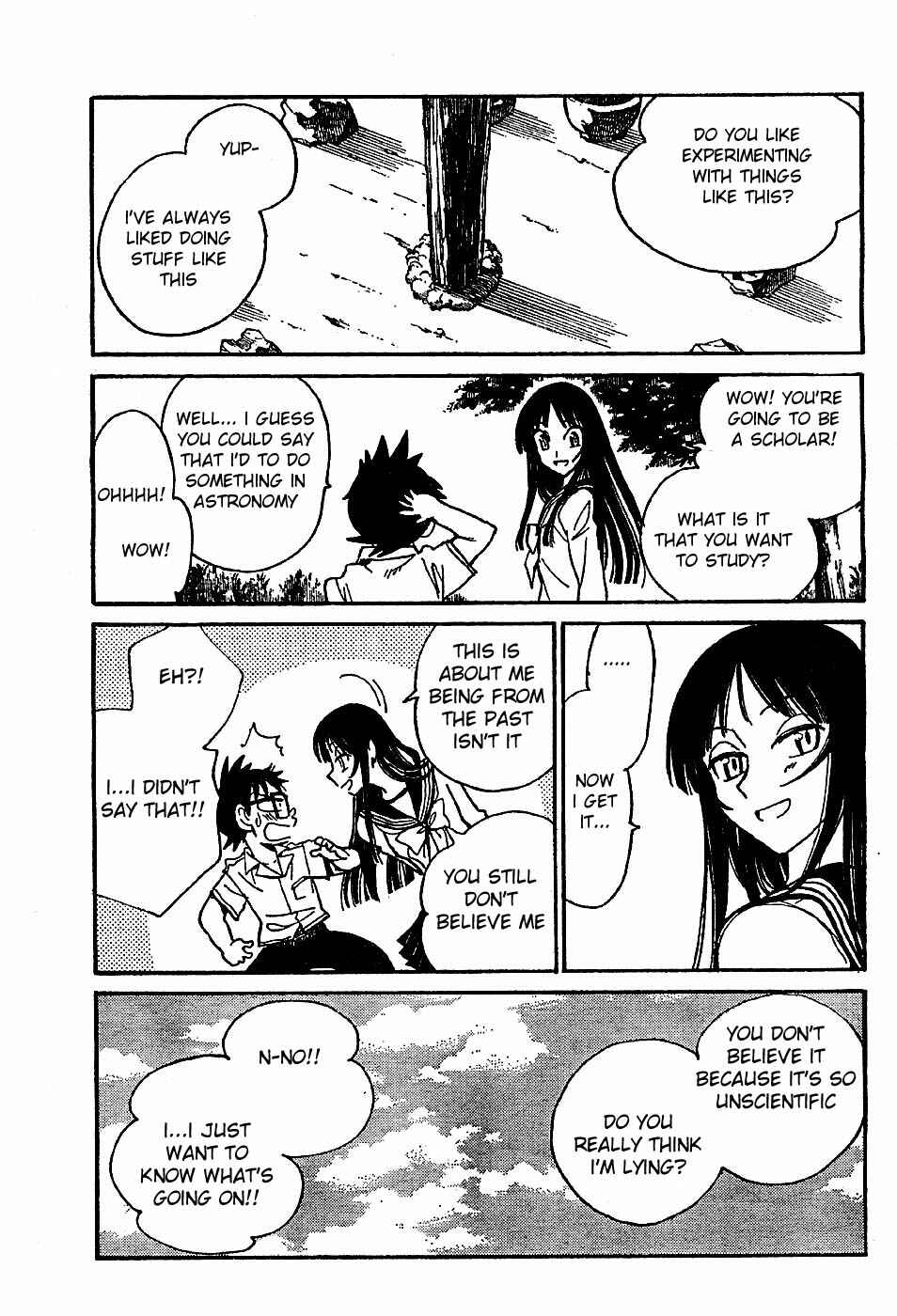 Page 5 Chapter 5 Natsu no Arashi!