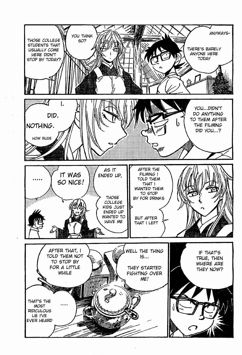 Page 9 Chapter 5 Natsu no Arashi!