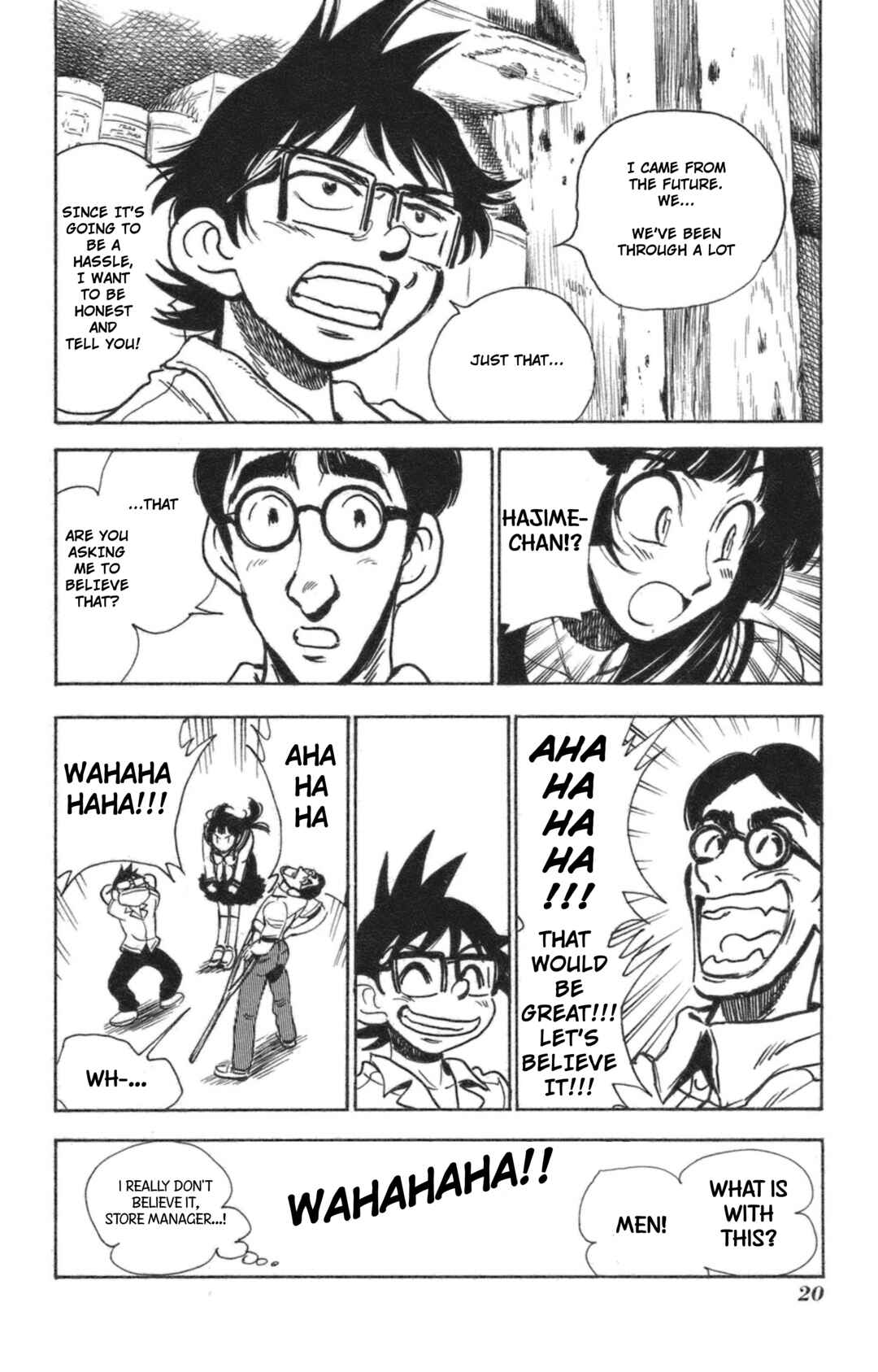 Page 22 Chapter 38 Natsu no Arashi!