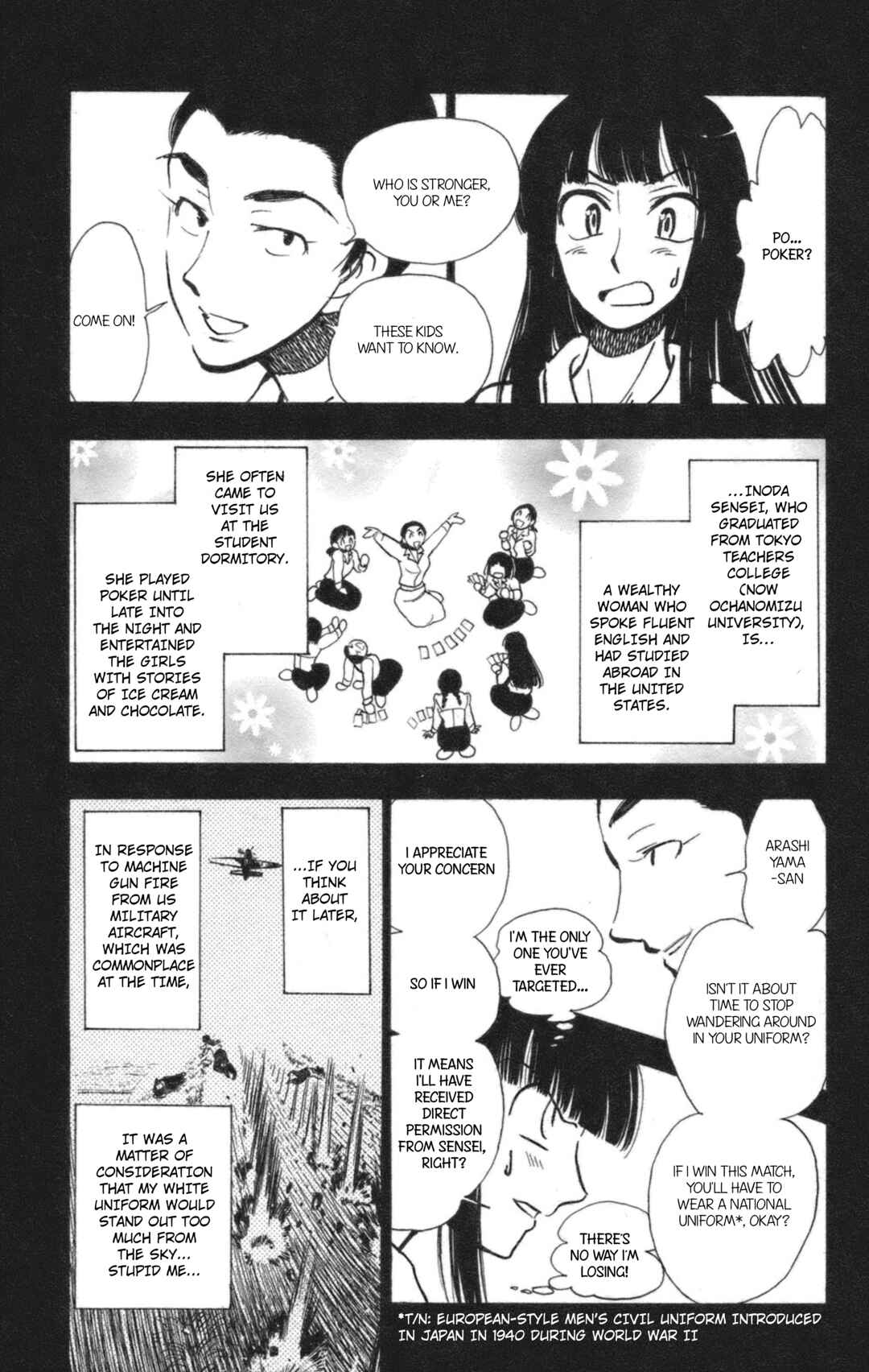 Page 27 Chapter 38 Natsu no Arashi!