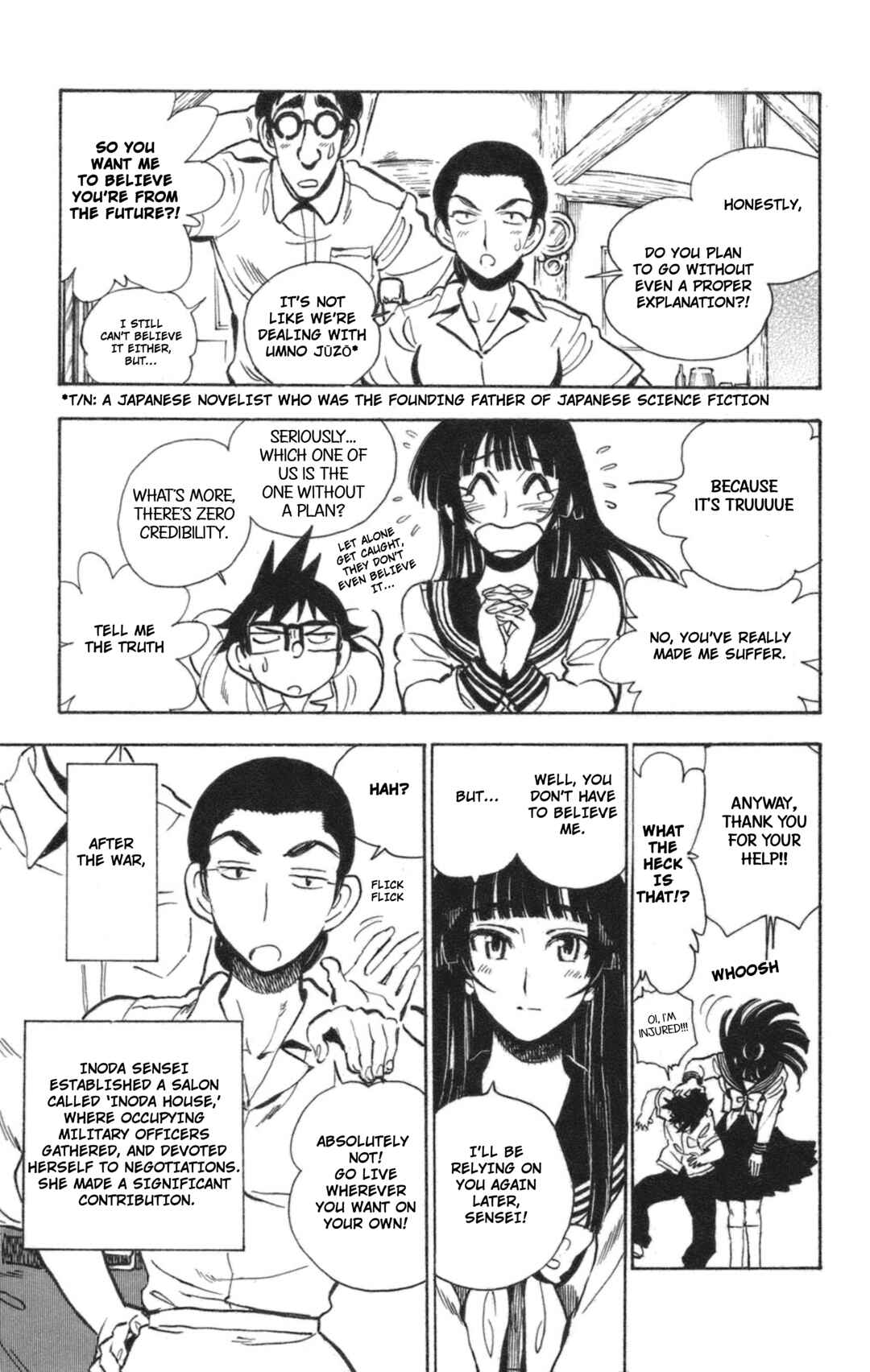 Page 39 Chapter 38 Natsu no Arashi!