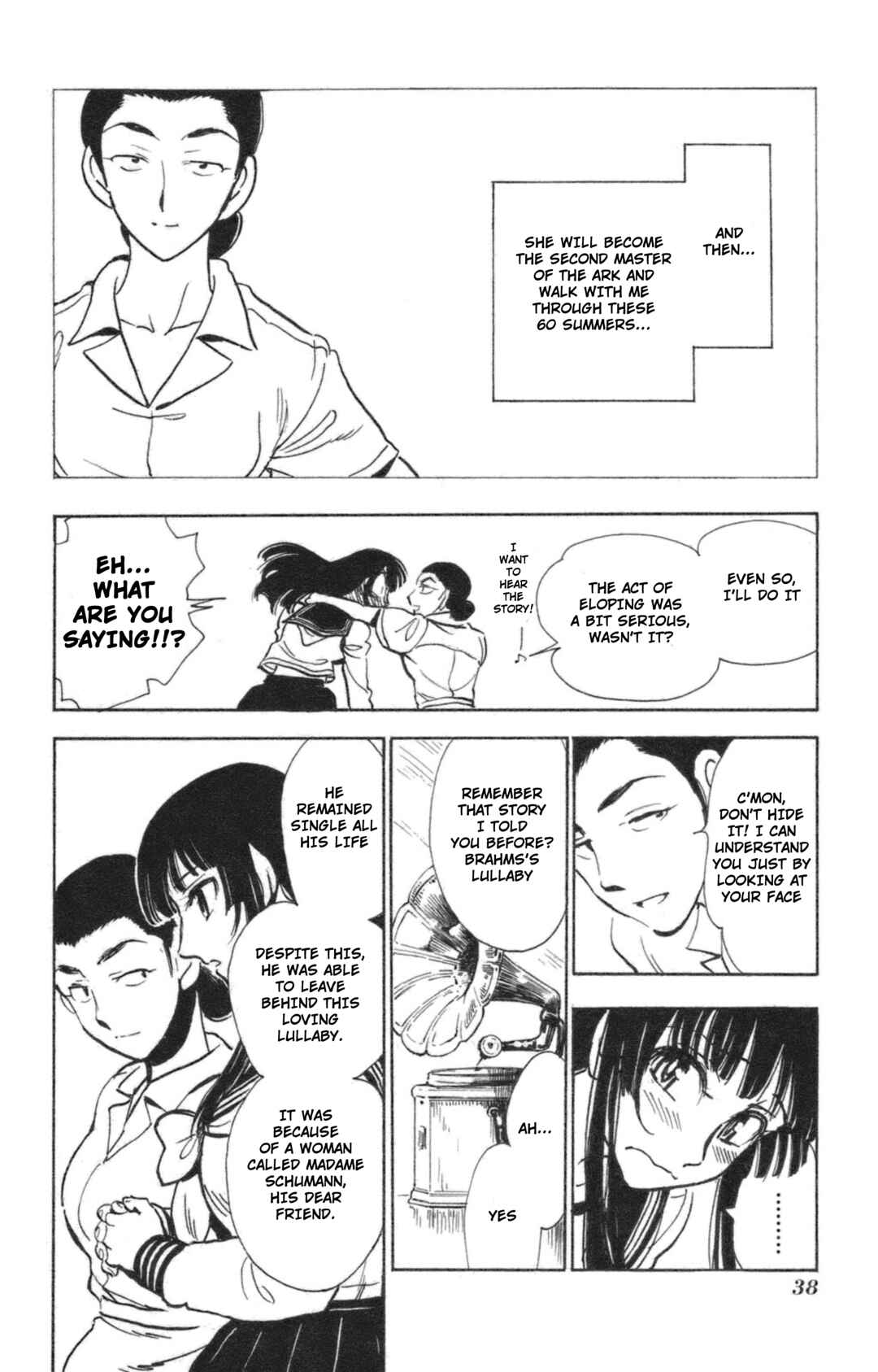Page 40 Chapter 38 Natsu no Arashi!