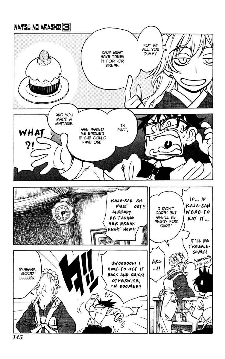 Page 11 Chapter 18 Natsu no Arashi!