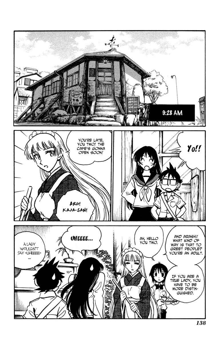 Page 4 Chapter 18 Natsu no Arashi!