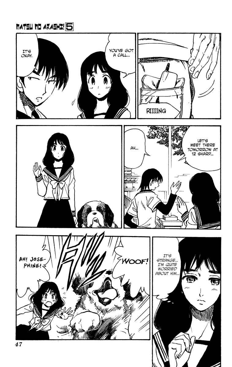 Page 17 Chapter 27 Natsu no Arashi!