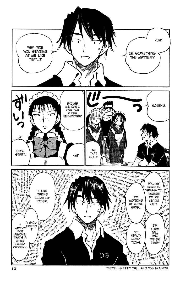 Page 12 Chapter 19 Natsu no Arashi!