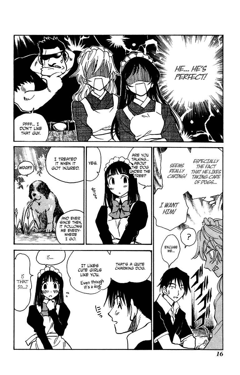 Page 13 Chapter 19 Natsu no Arashi!