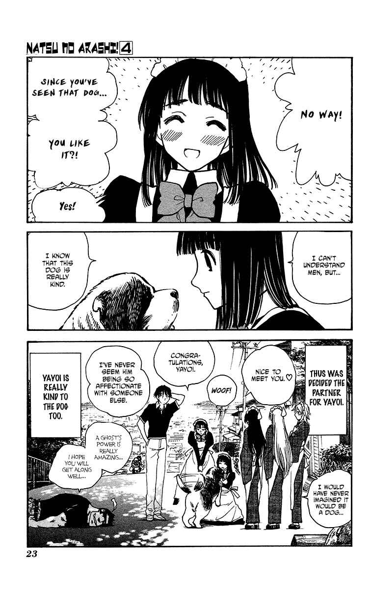 Page 20 Chapter 19 Natsu no Arashi!