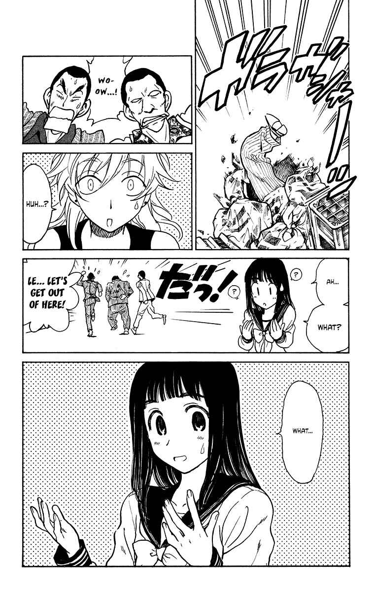 Page 18 Chapter 20 Natsu no Arashi!