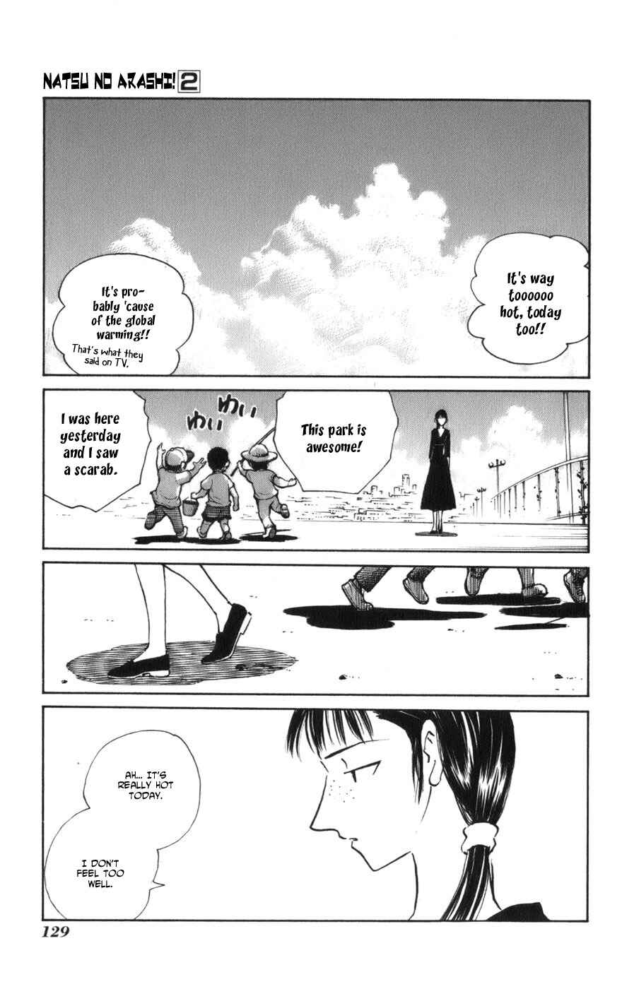 Page 1 Chapter 12 Natsu no Arashi!