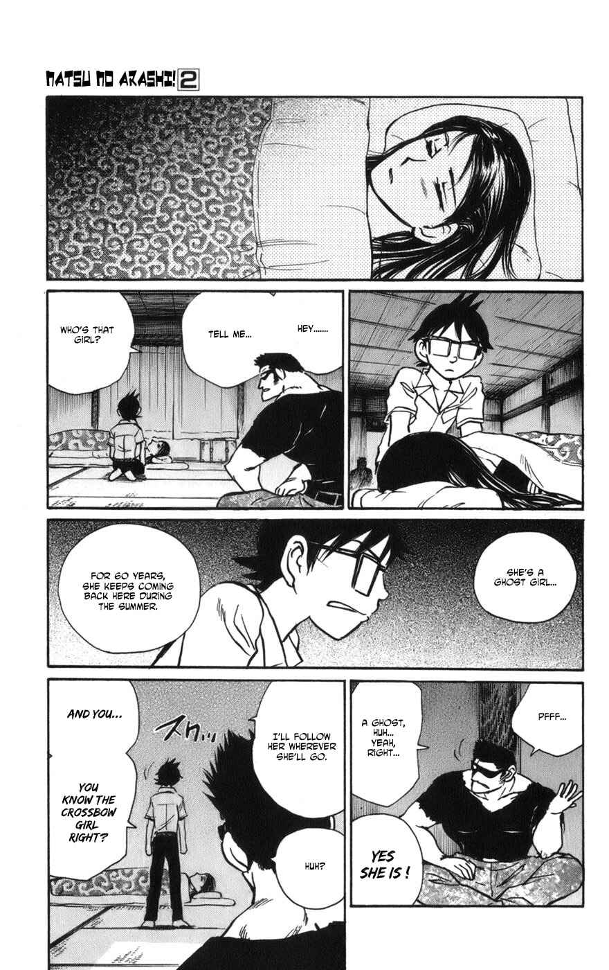 Page 23 Chapter 12 Natsu no Arashi!