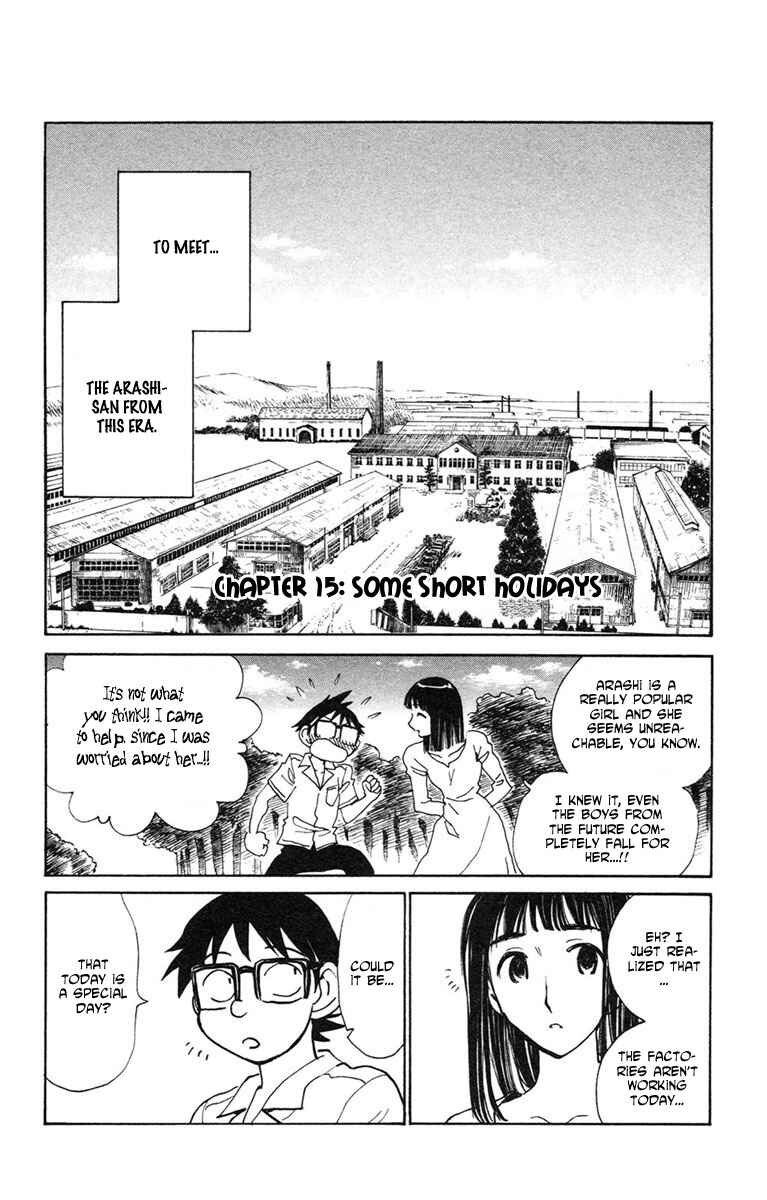 Page 8 Chapter 15 Natsu no Arashi!