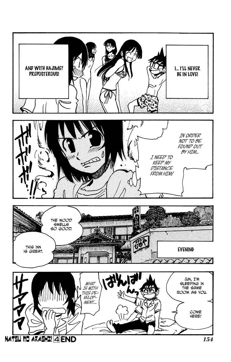 Page 28 Chapter 25 Natsu no Arashi!