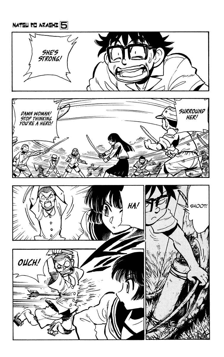 Page 15 Chapter 31 Natsu no Arashi!