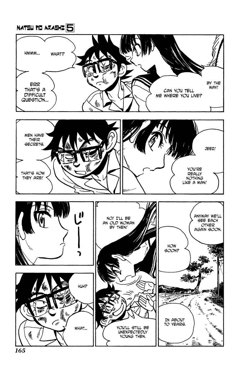 Page 25 Chapter 31 Natsu no Arashi!
