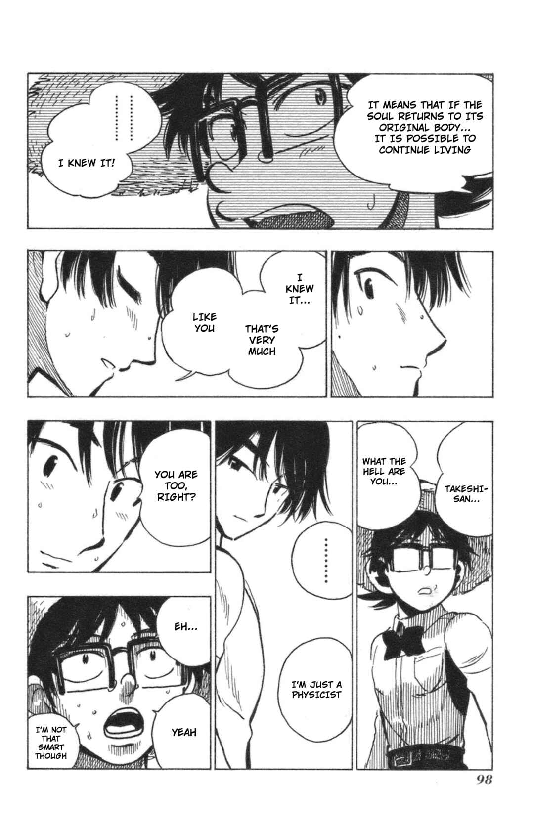Page 28 Chapter 40 Natsu no Arashi!