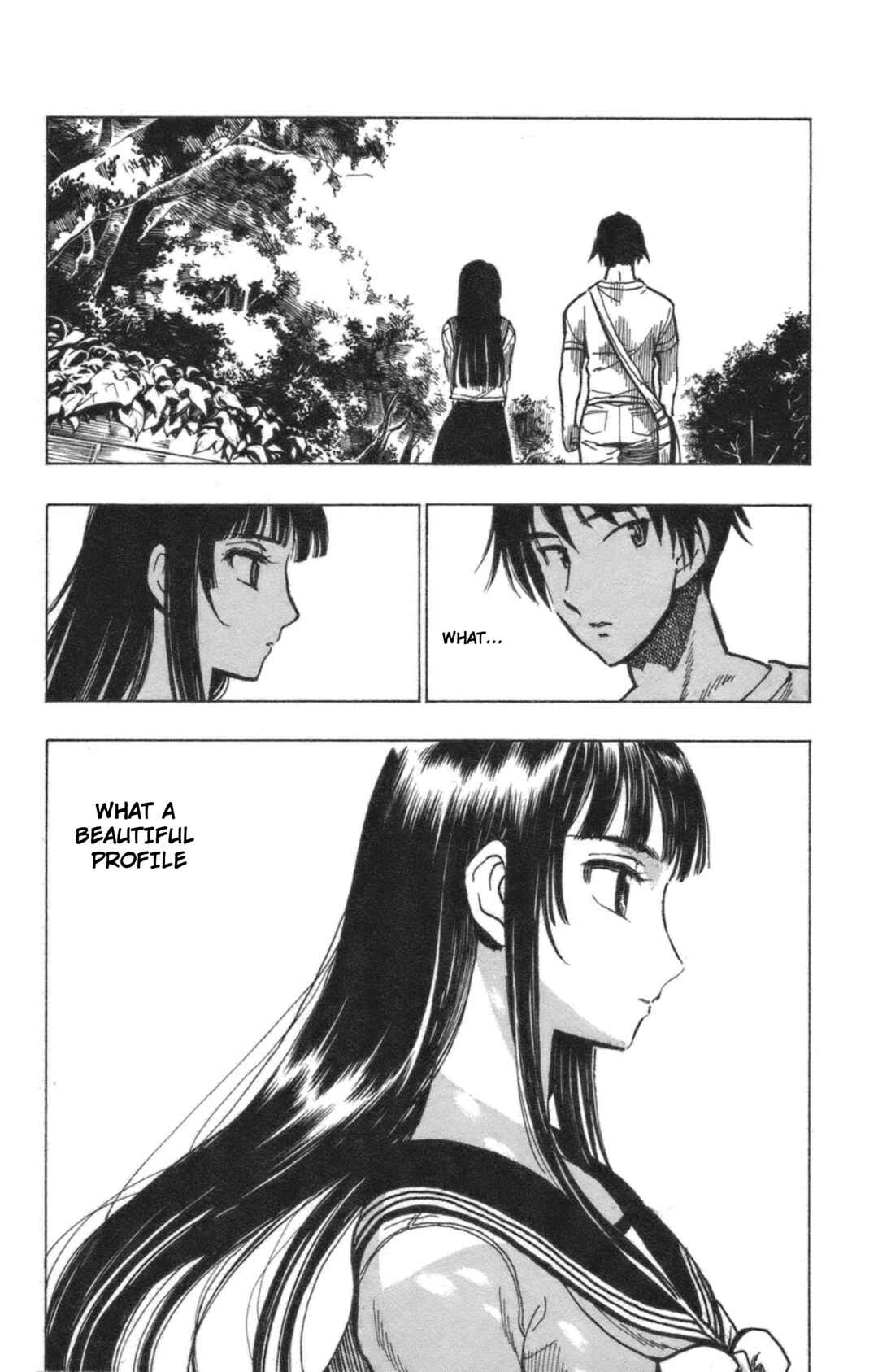 Page 6 Chapter 40 Natsu no Arashi!