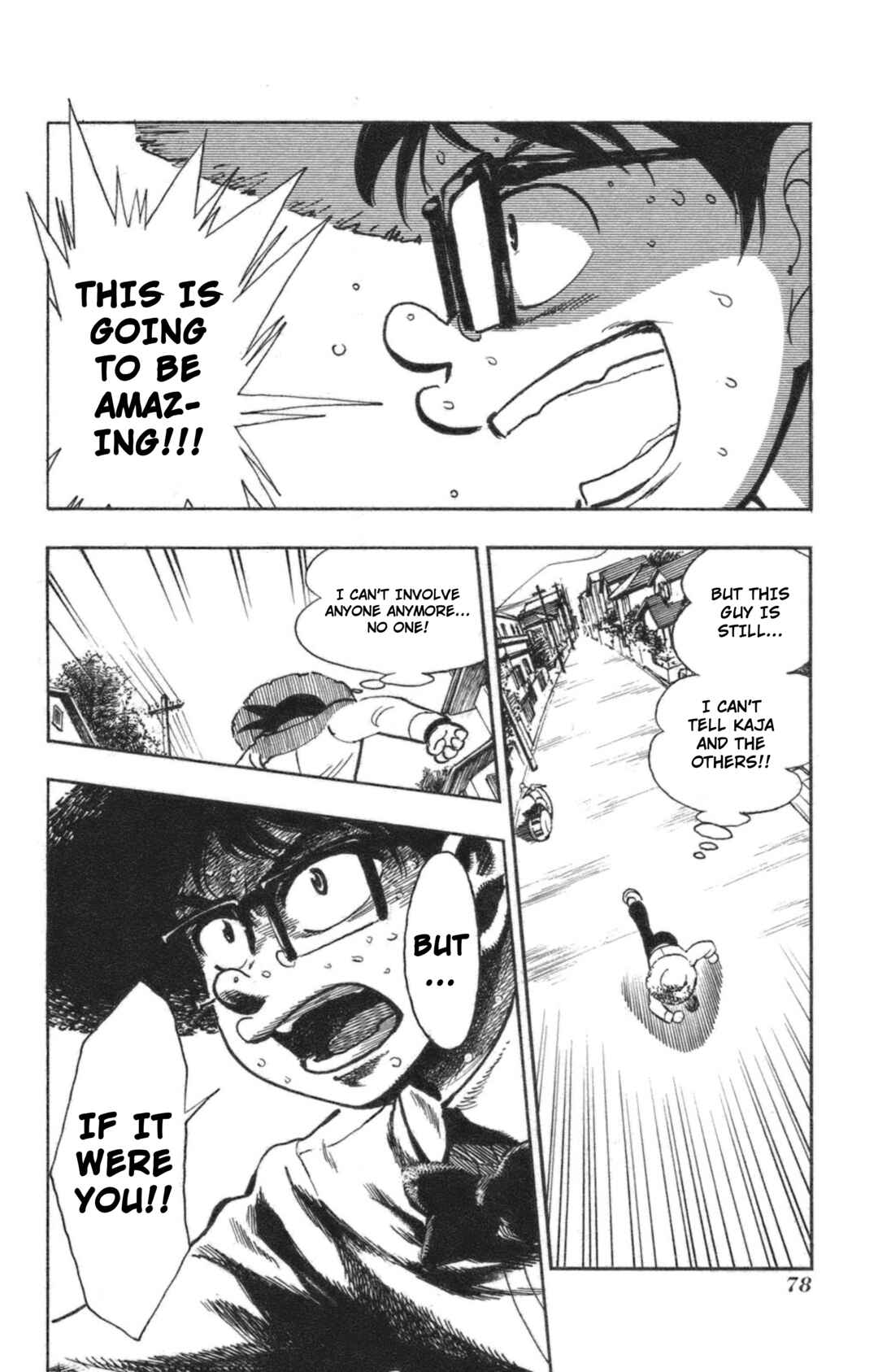 Page 8 Chapter 40 Natsu no Arashi!