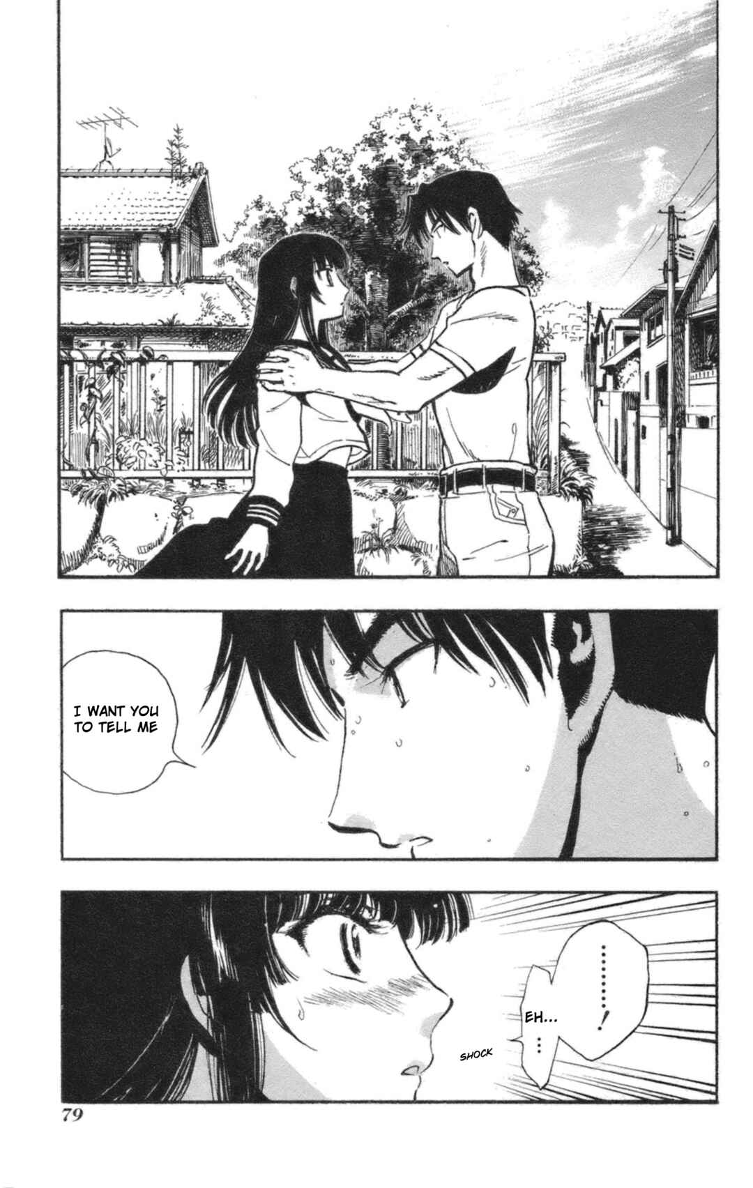 Page 9 Chapter 40 Natsu no Arashi!