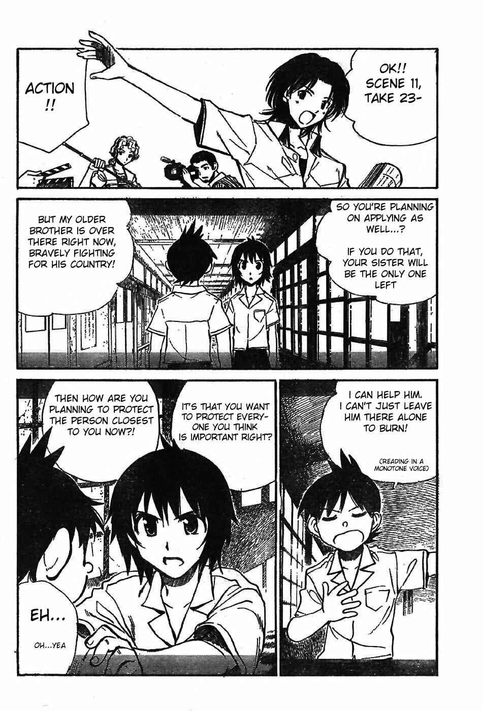 Page 14 Chapter 4 Natsu no Arashi!