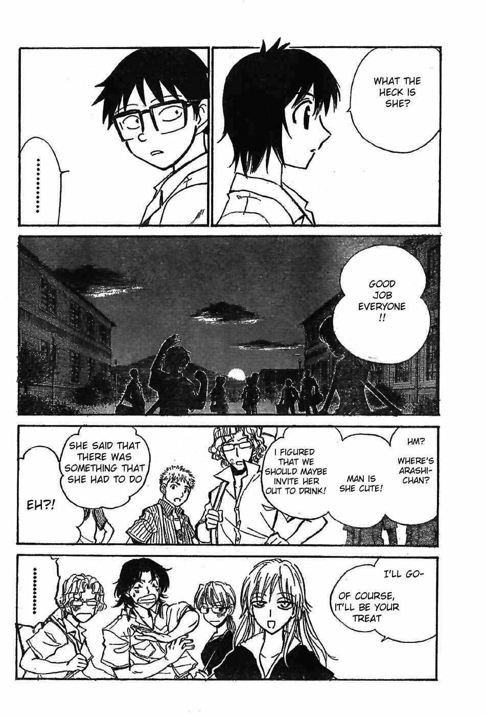 Page 18 Chapter 4 Natsu no Arashi!
