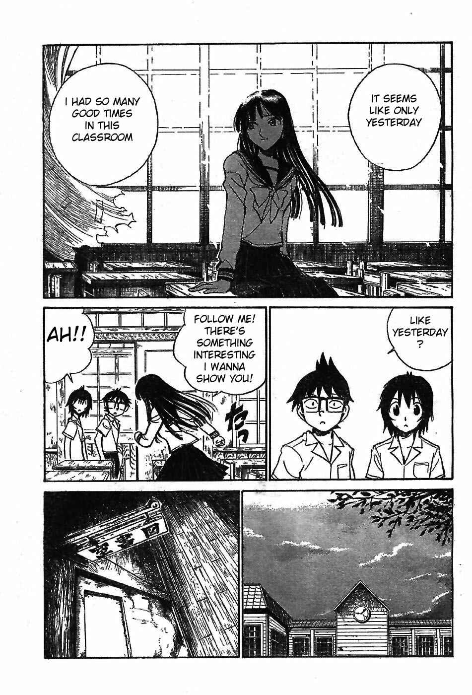 Page 23 Chapter 4 Natsu no Arashi!