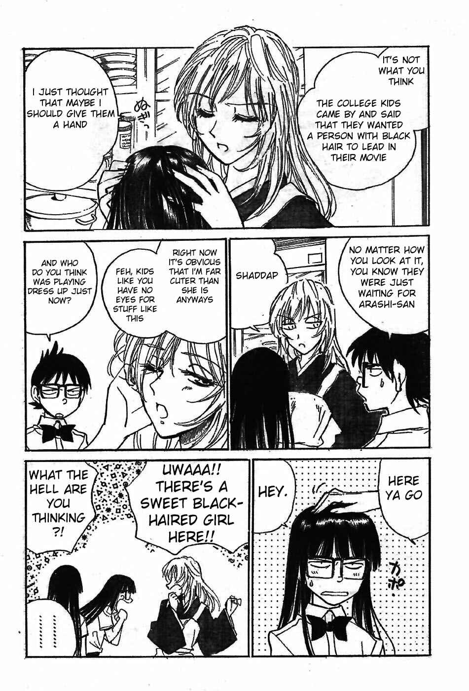 Page 4 Chapter 4 Natsu no Arashi!