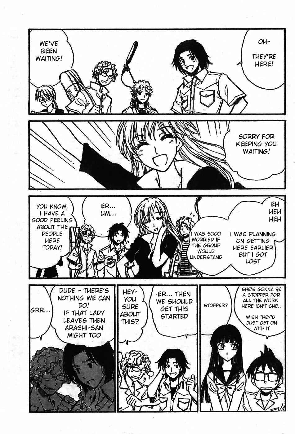 Page 9 Chapter 4 Natsu no Arashi!