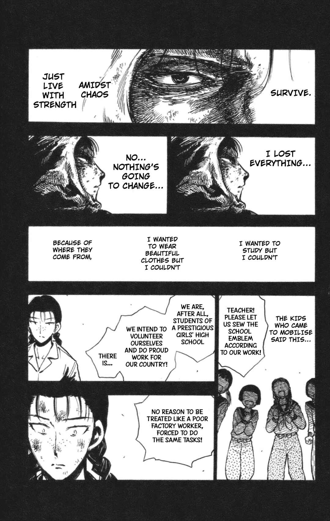 Page 5 Chapter 39 Natsu no Arashi!