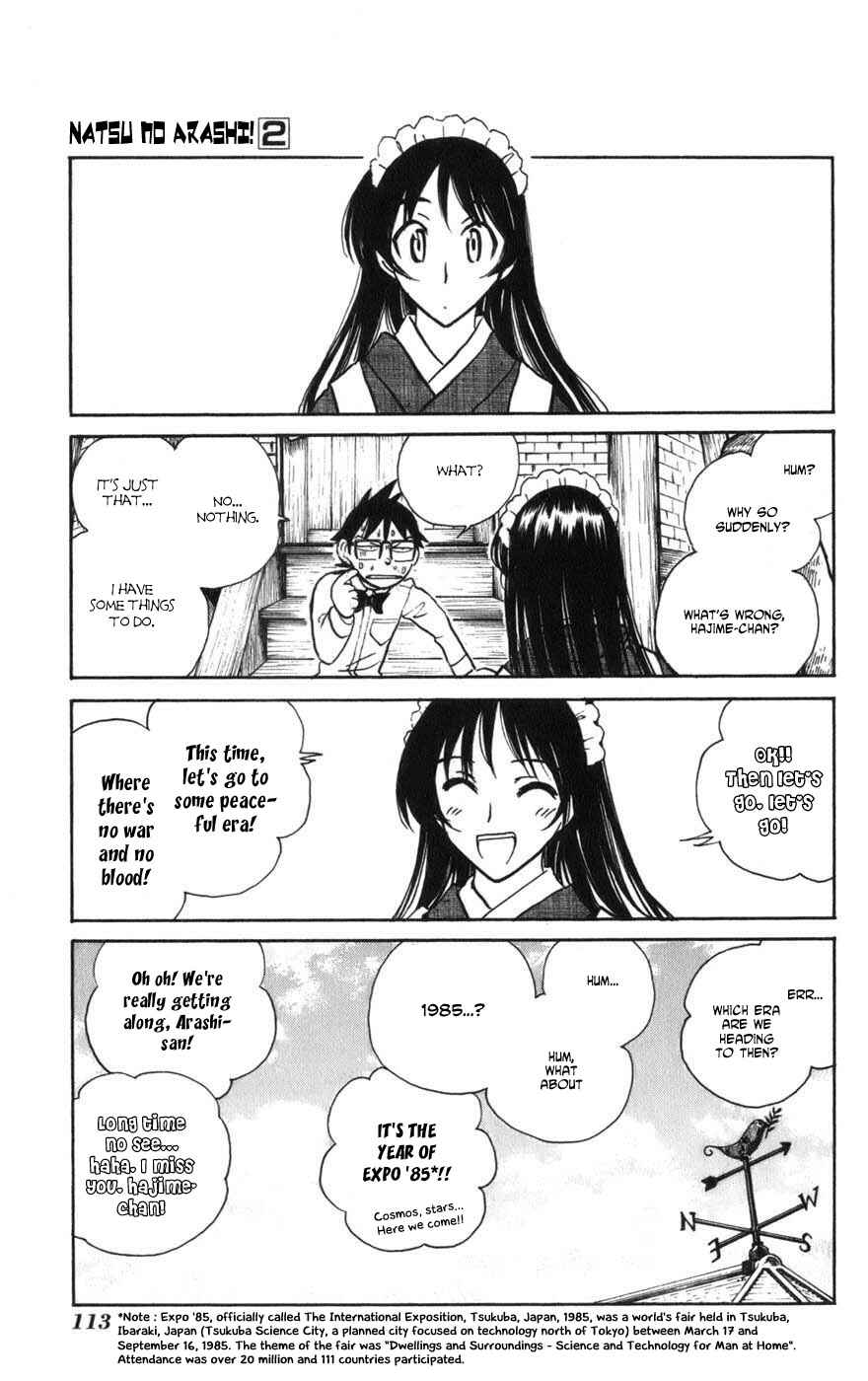 Page 9 Chapter 11 Natsu no Arashi!