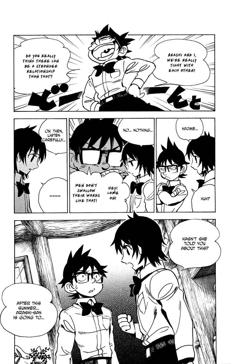 Page 11 Chapter 29 Natsu no Arashi!