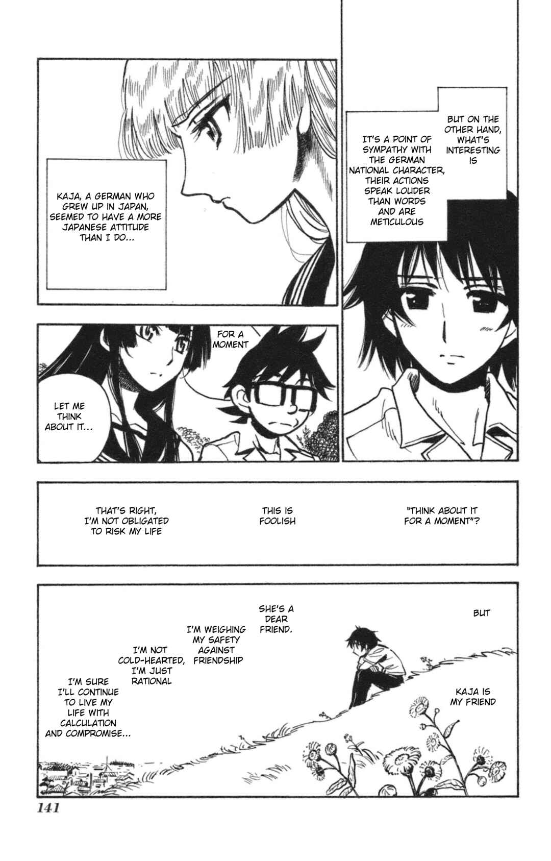 Page 20 Chapter 36 Natsu no Arashi!