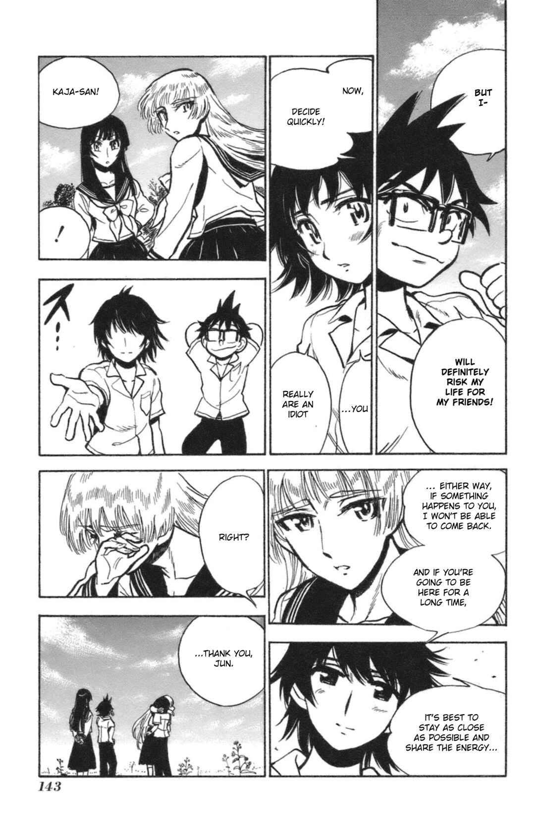 Page 22 Chapter 36 Natsu no Arashi!