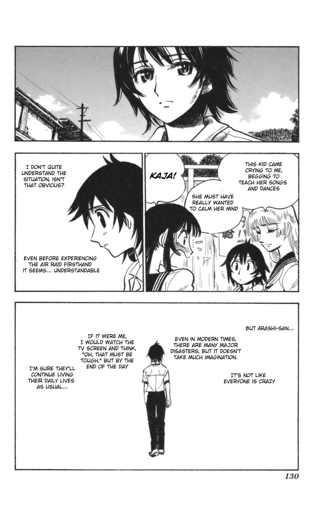 Page 9 Chapter 36 Natsu no Arashi!