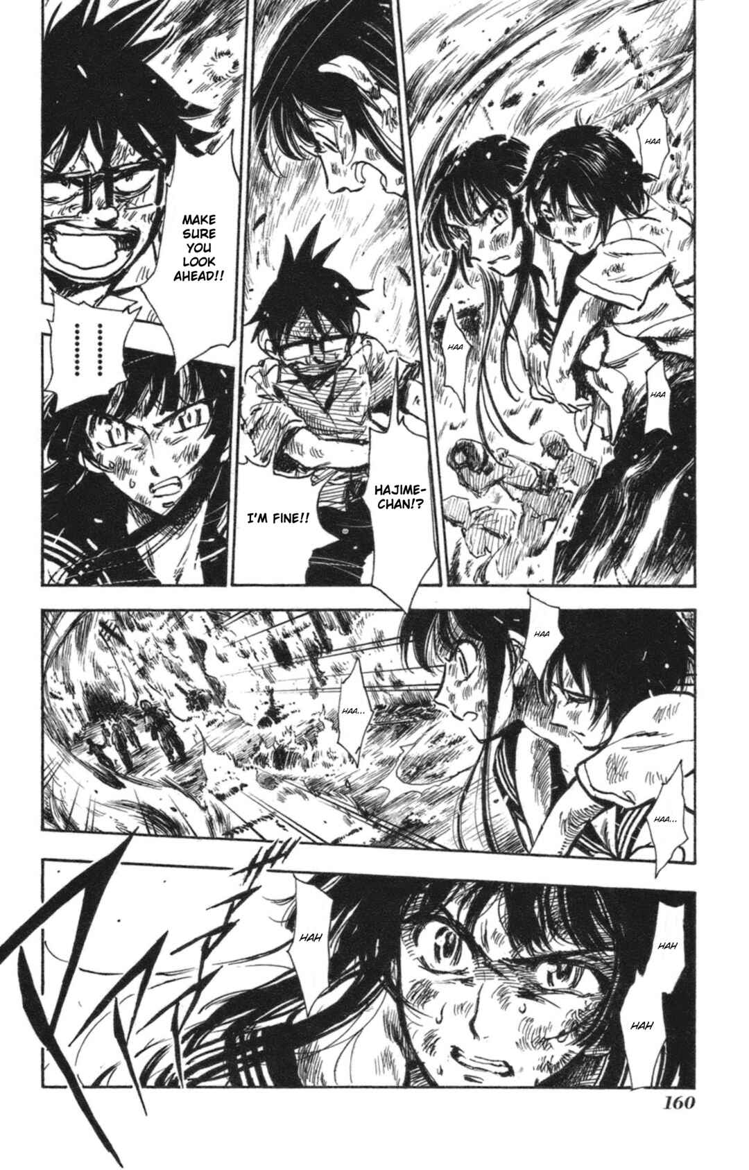 Page 8 Chapter 37 Natsu no Arashi!