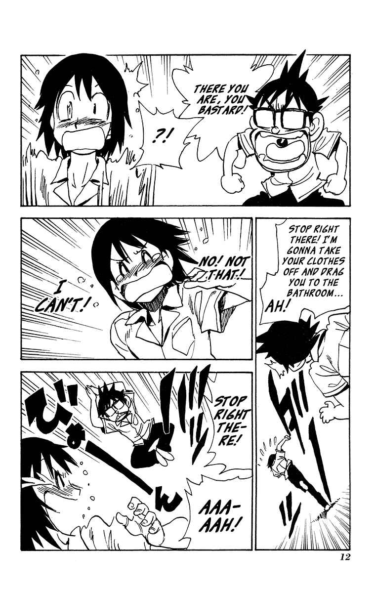 Page 8 Chapter 26 Natsu no Arashi!